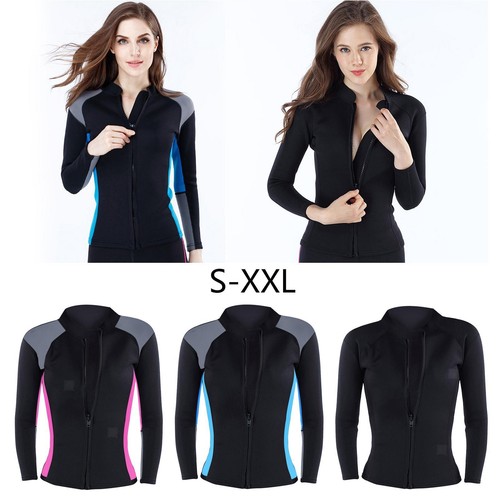 Damen neoprenjacke 2mm shirt - 2mm,