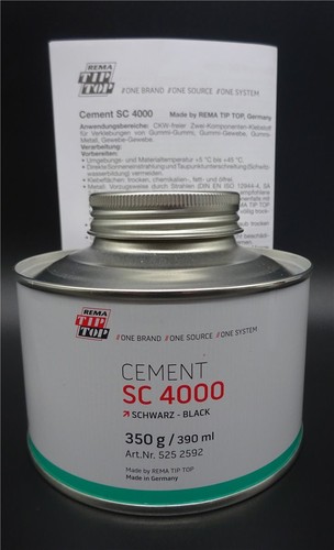 350g cement 4000 schwarz - sc,