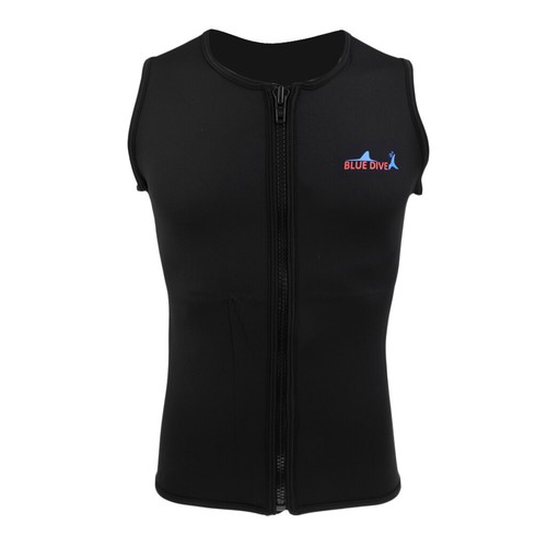 Neopren shirt ärmellos top - neopren,