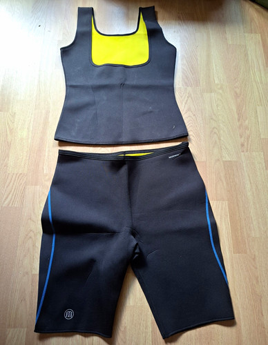 Teiliges neopren set damen - neopren,