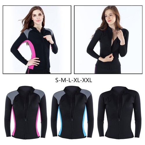 Damen neoprenjacke 2mm - neoprenjacke,