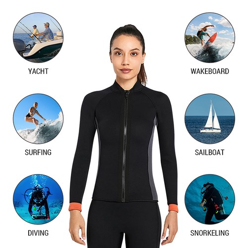 Damen neoprenanzug 3mm - neoprenanzug,