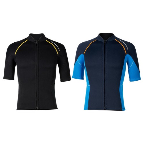 Herren 5mm wetsuit jacke - de,