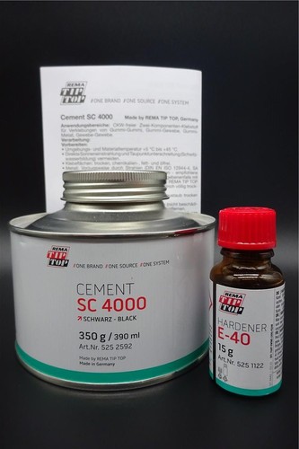 350g cement 4000 schwarz - 350g,