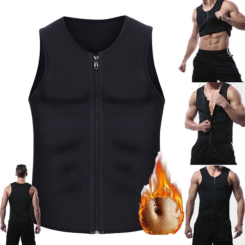Herren neopren sauna weste - neopren,