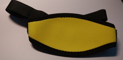 Tfg neopren maskenband gelb - ,