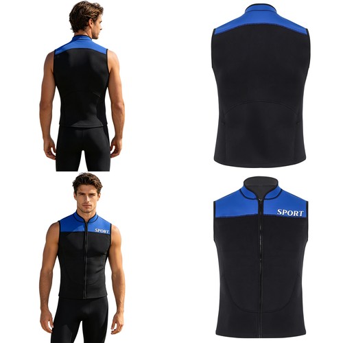 Männer neoprenanzug tanktop - neoprenanzug,