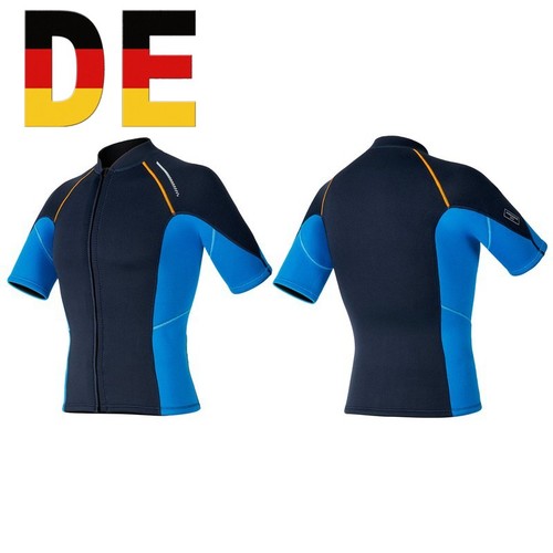 Neoprenanzug top 5mm - neoprenanzug, 1.5mm