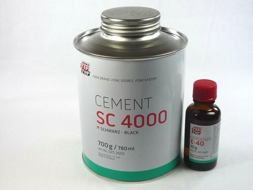Tip top cement 4000 - tip, schwarz