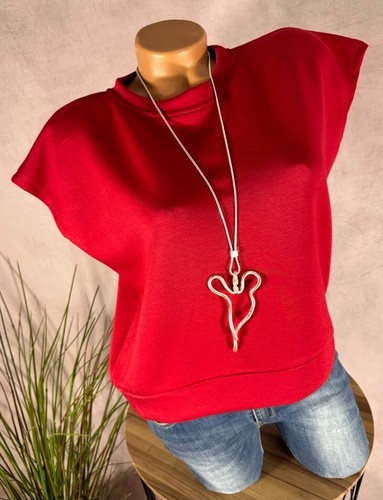 Neu neopren crop shirt top - neu,