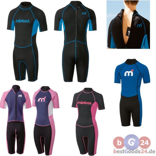 Neoprenanzug shorty damen - neoprenanzug, –